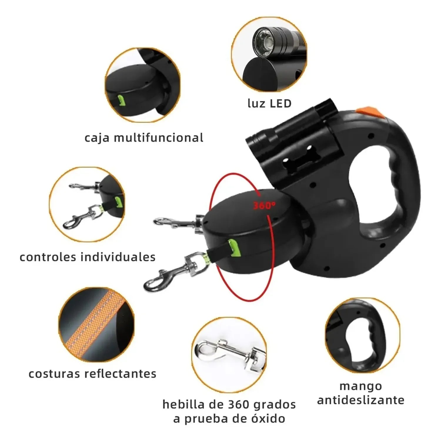 Correa Retractil